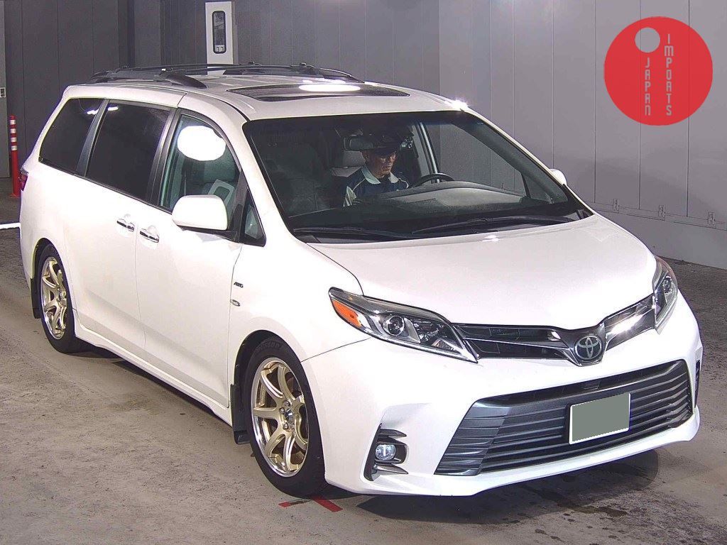 AMERICA TOYOTA                                                                      SIENNA 4WD       XLE