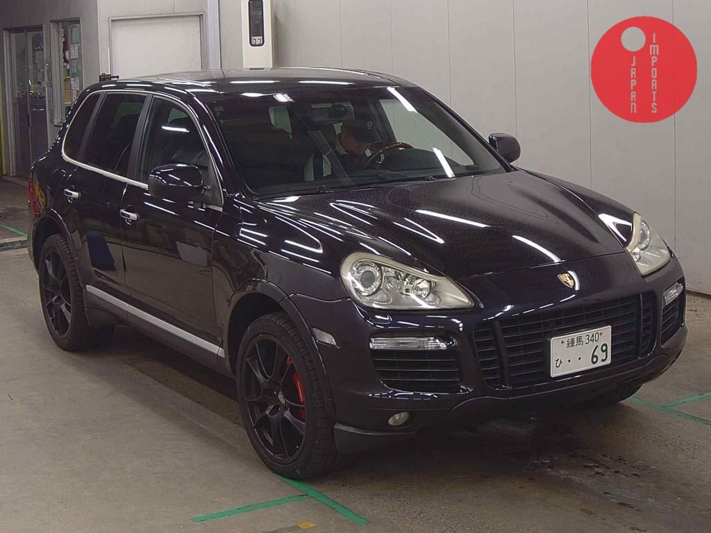 PORSCHE                                                                      CAYENNE 4WD       TURBO