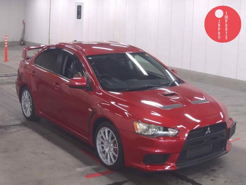 MITSUBISHI LANCER 4D 4WD GSR EVOLUTION Ⅹ