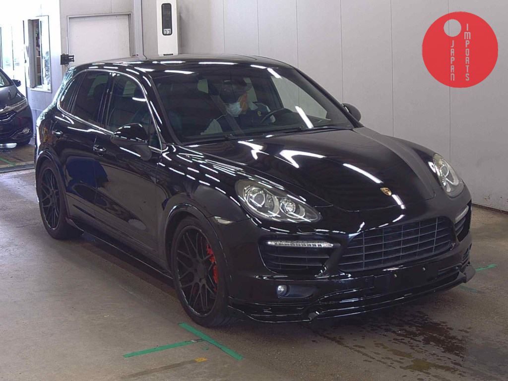 PORSCHE                                                                      CAYENNE 4WD       TURBO