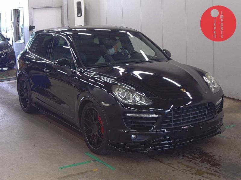 PORSCHE CAYENNE 4WD TURBO