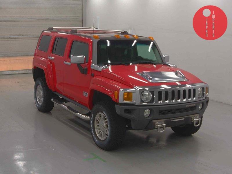 HUMMER H3 4WD TYPE G