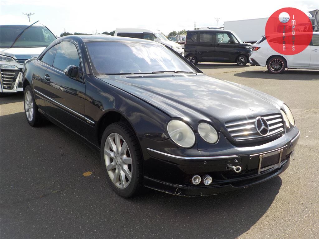 MERCEDES BENZ                                                                      CL       CL600
