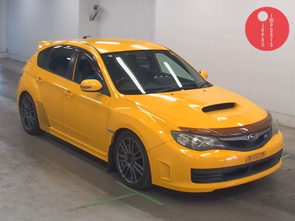 SUBARU                                                                      IMPREZA 5D 4WD       WRX STI SPEC C