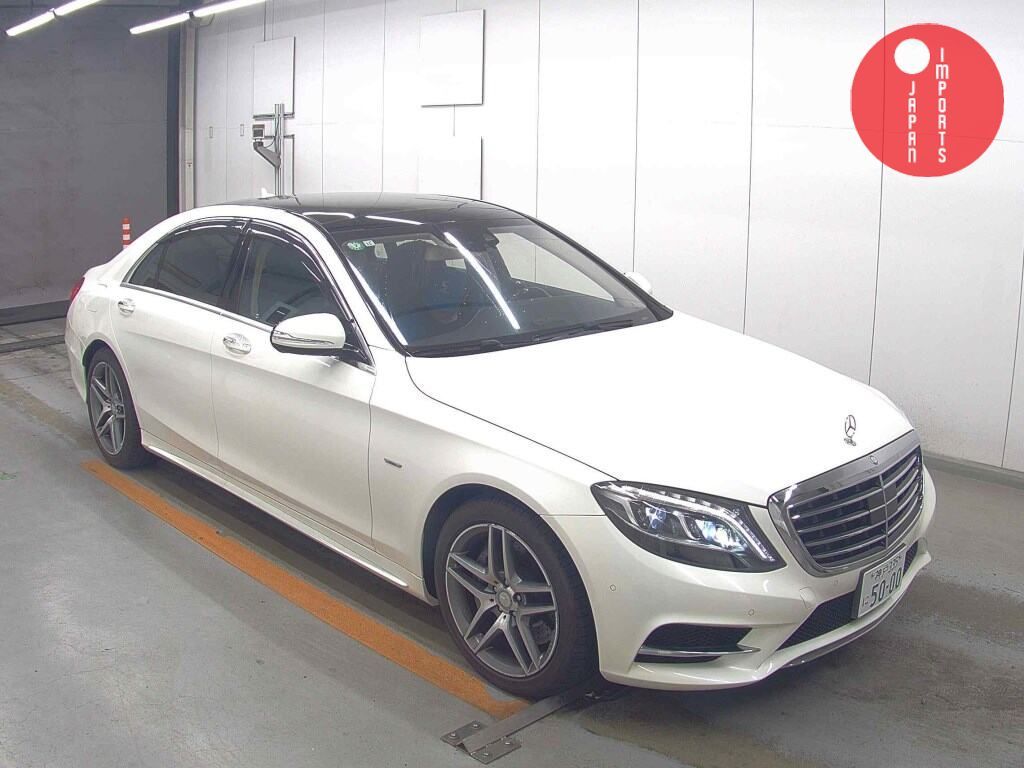MERCEDES BENZ S-CLASS 4D S550 LONG EDITION 1