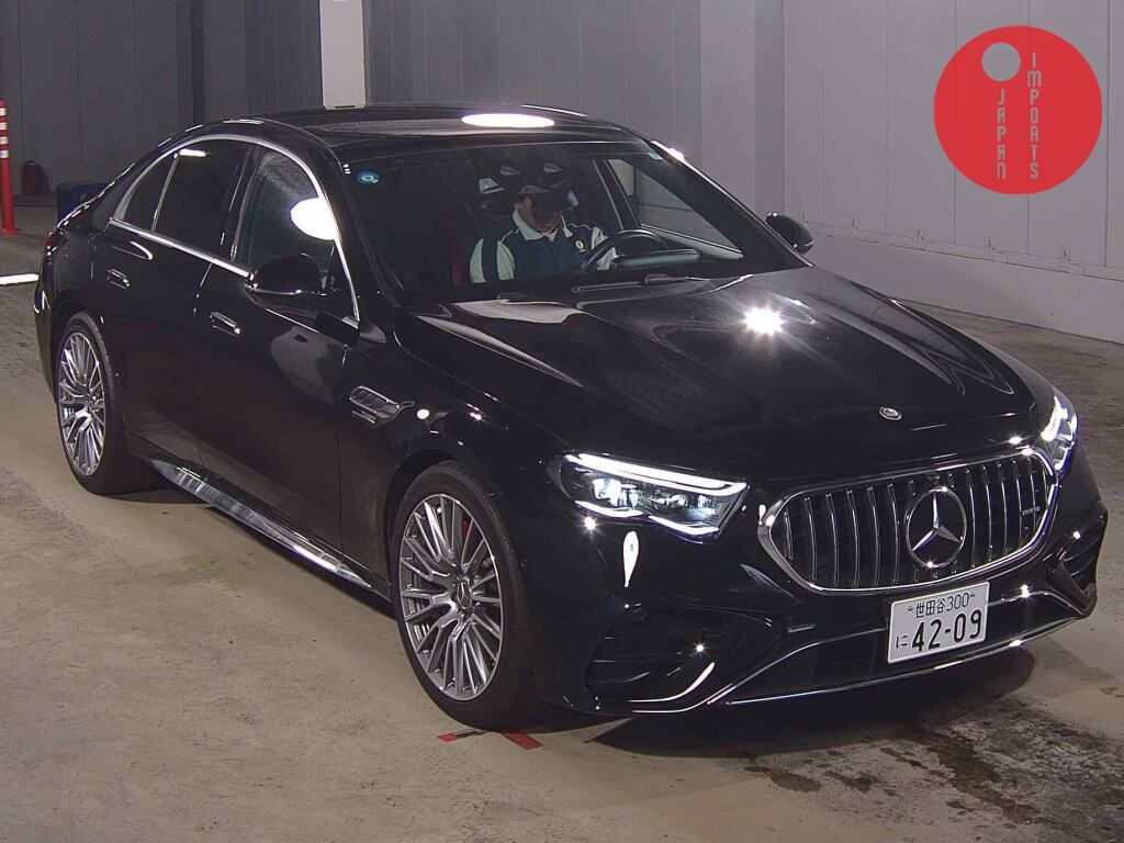 MERCEDES AMG                                                                      E-CLASS 4D 4WD       E53 HYBRID 4MATIC+ (PHEV)