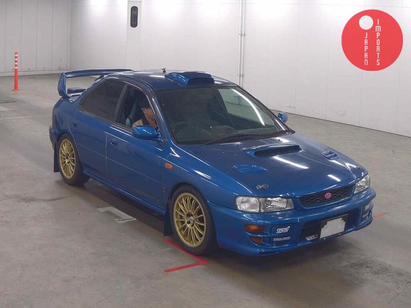 SUBARU IMPREZA 4HT 4WD WRX RA STI VERSION Ⅵ LIMITED