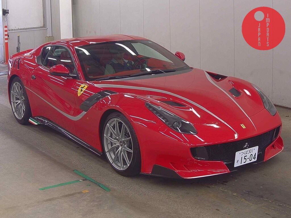 FERRARI F12TDF