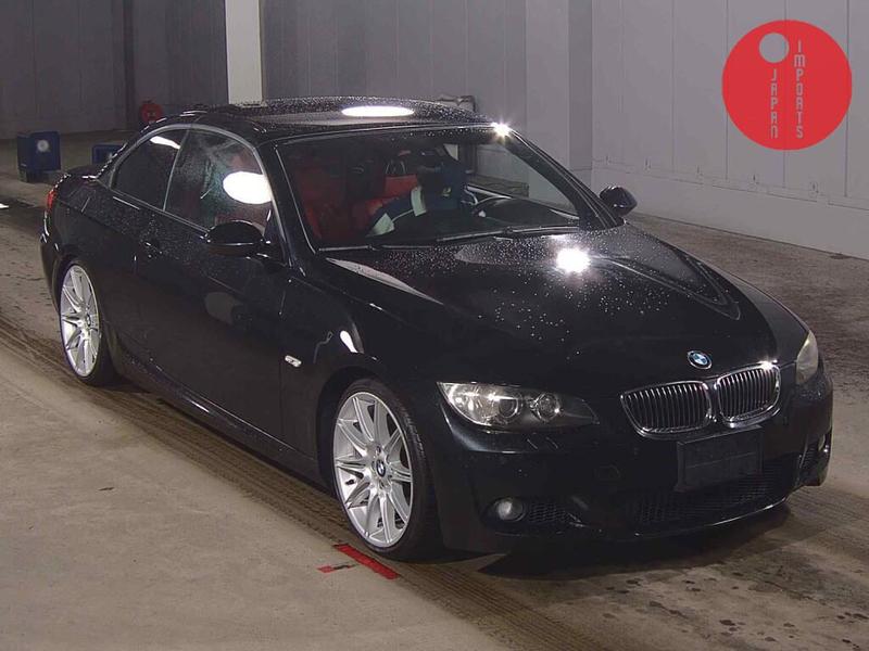 BMW 3 SERIES OP 335I CABRIOLET M-SPORT PACKAGE