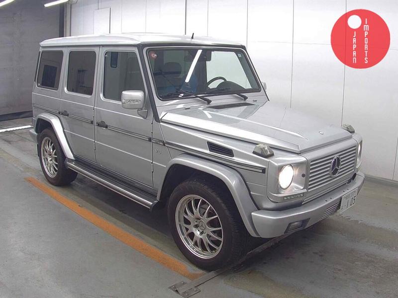 MERCEDES BENZ G-CLASS 5D 4WD G500L
