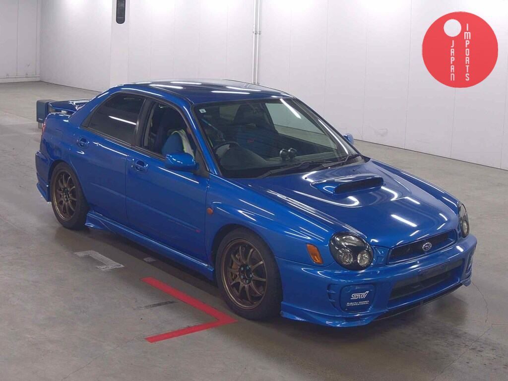 SUBARU                                                                      IMPREZA WRX 4WD       WRX STI