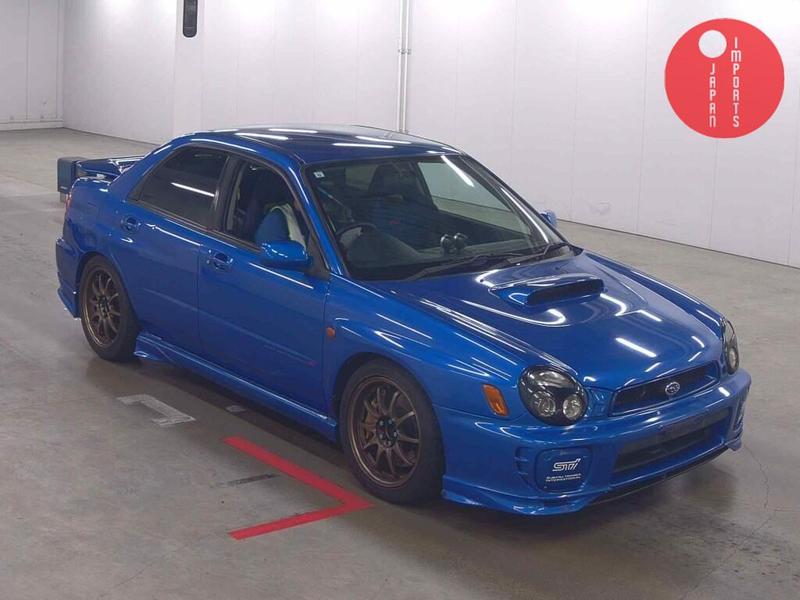 SUBARU IMPREZA WRX 4WD WRX STI