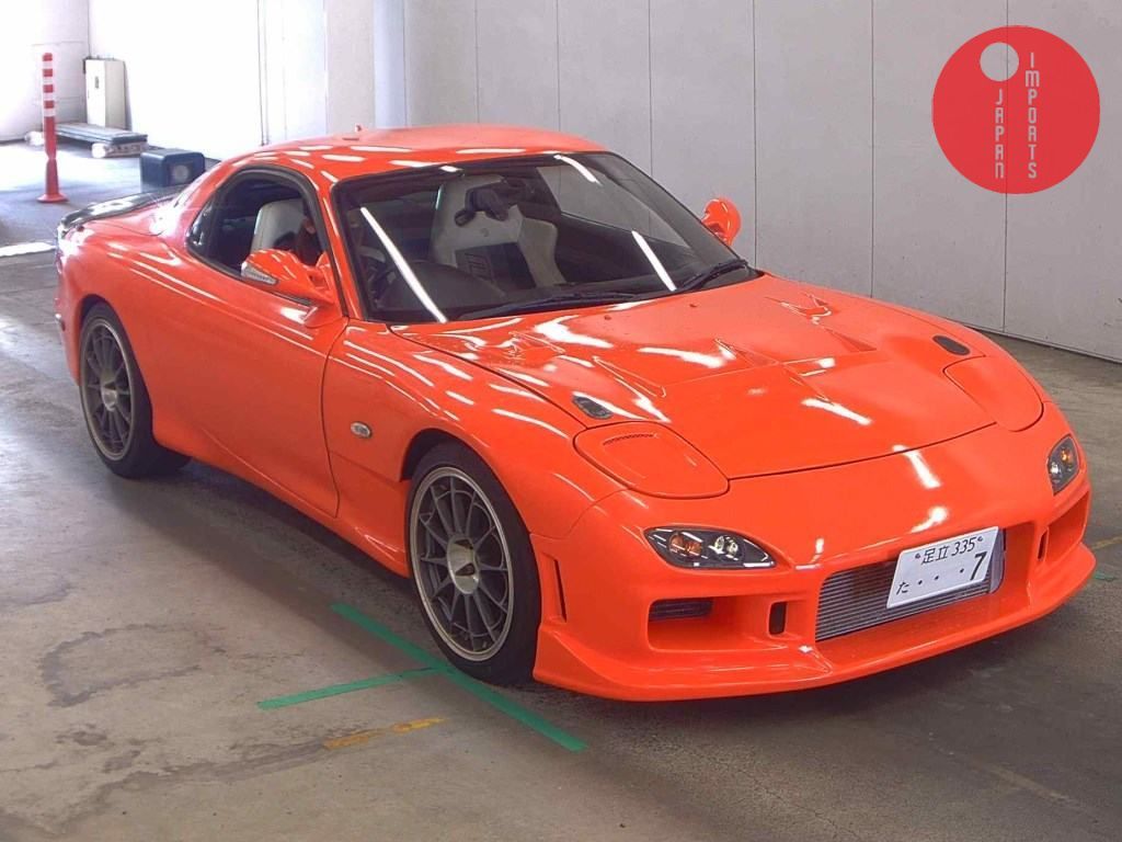 MAZDA                                                                      RX-7       TYPE R