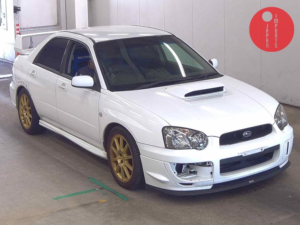 SUBARU IMPREZA WRX 4WD STI