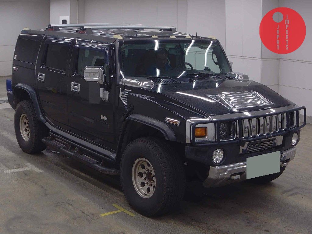 HUMMER                                                                      H2 5D 4WD