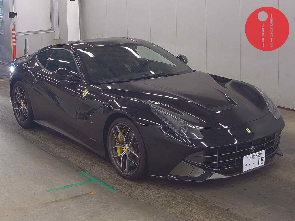 FERRARI                                                                      F12 BERLINETTA       BASE GRADE