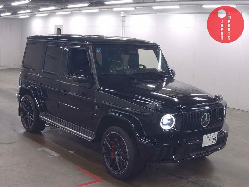 MERCEDES AMG G-CLASS 4WD G63 LAUNCH EDITION