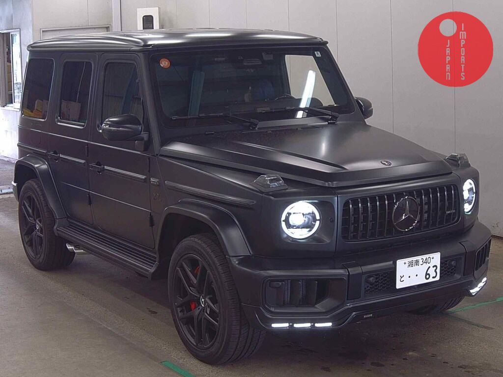 MERCEDES AMG                                                                      G-CLASS 4WD       G63 LAUNCH EDITION