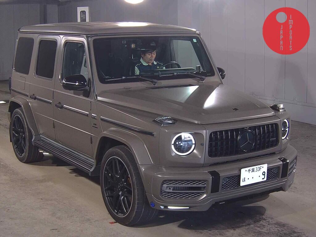 MERCEDES AMG G-CLASS 4WD G63 MANUFAKTUR EDITION