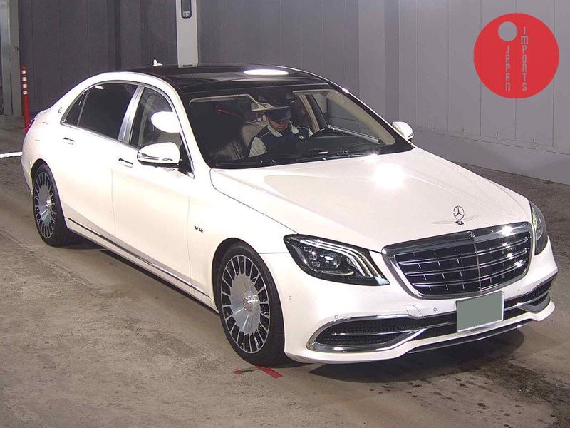 MERCEDES MAYBACH S-CLASS S650 FIRST CLASS PACKAGE