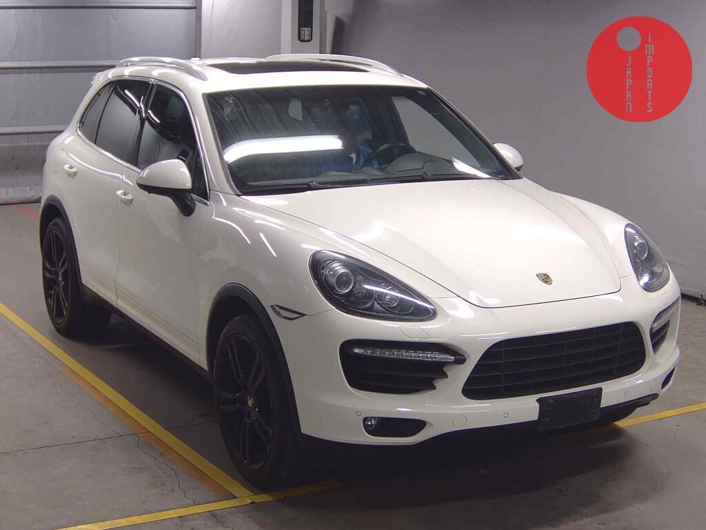 PORSCHE                                                                      CAYENNE 4WD       S