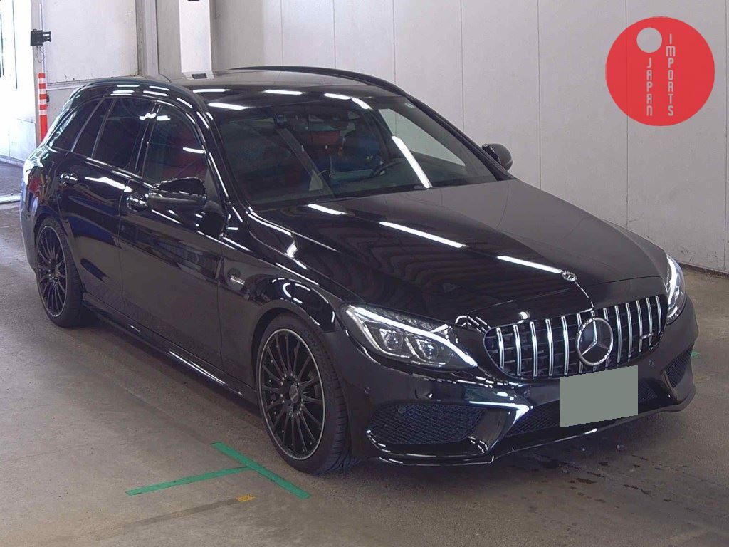 MERCEDES AMG                                                                      C-CLASS STATIONWAGON 4WD       C43 4MATIC STATIONWAGON