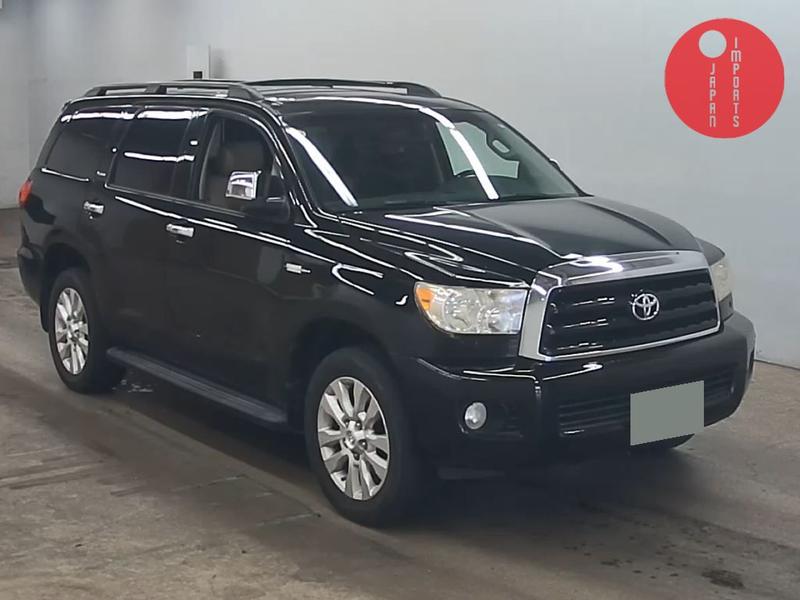 AMERICA TOYOTA SEQUOIA 5D 4WD