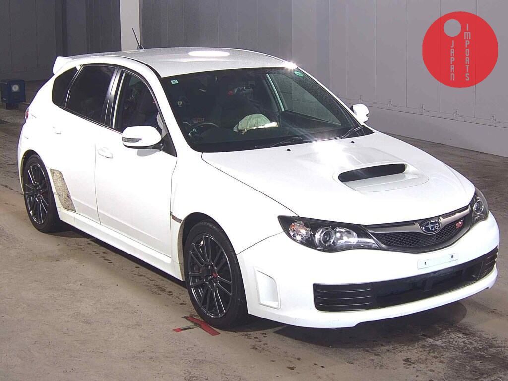 SUBARU                                                                      IMPREZA 5D 4WD       WRX STI SPEC C