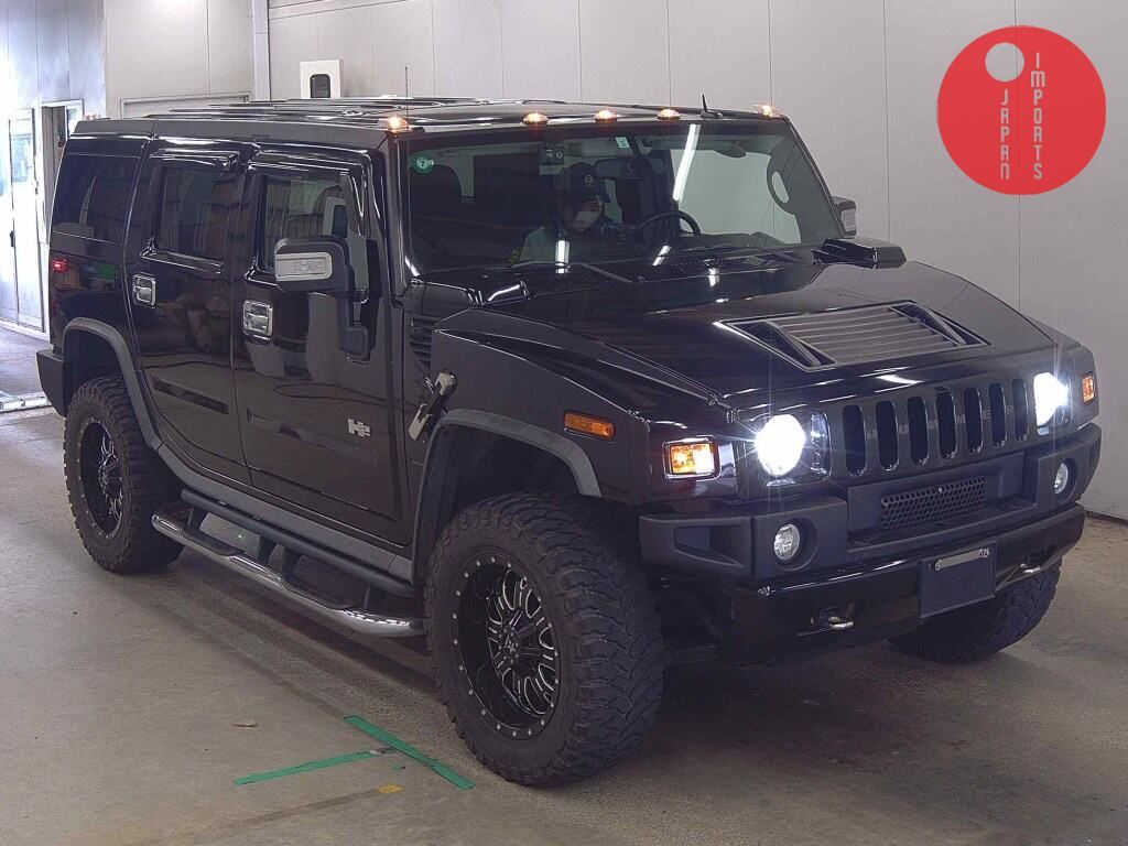 HUMMER H2 5D 4WD LUXURY PACKAGE