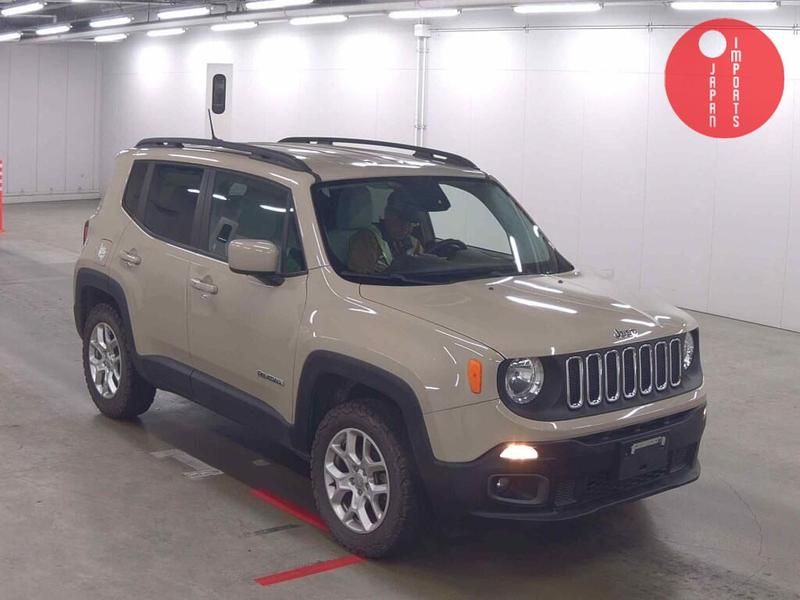 CHRYSLER JEEP JEEP RENEGADE 4WD OTHERS