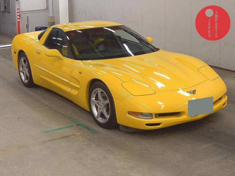 CHEVROLET CORVETTE CP