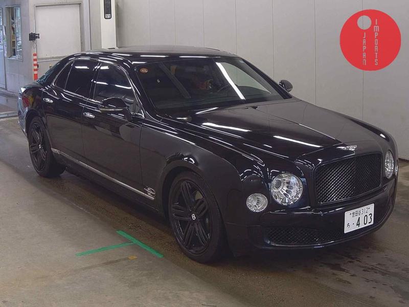 BENTLEY MULSANNE BASE GRADE