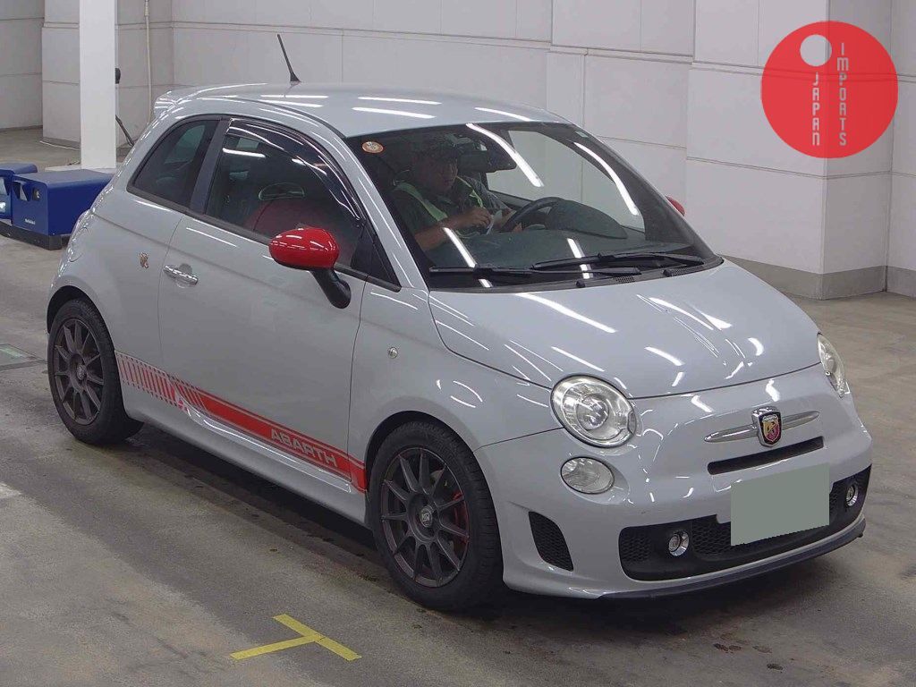 ABARTH                                                                      500       BASE GRADE