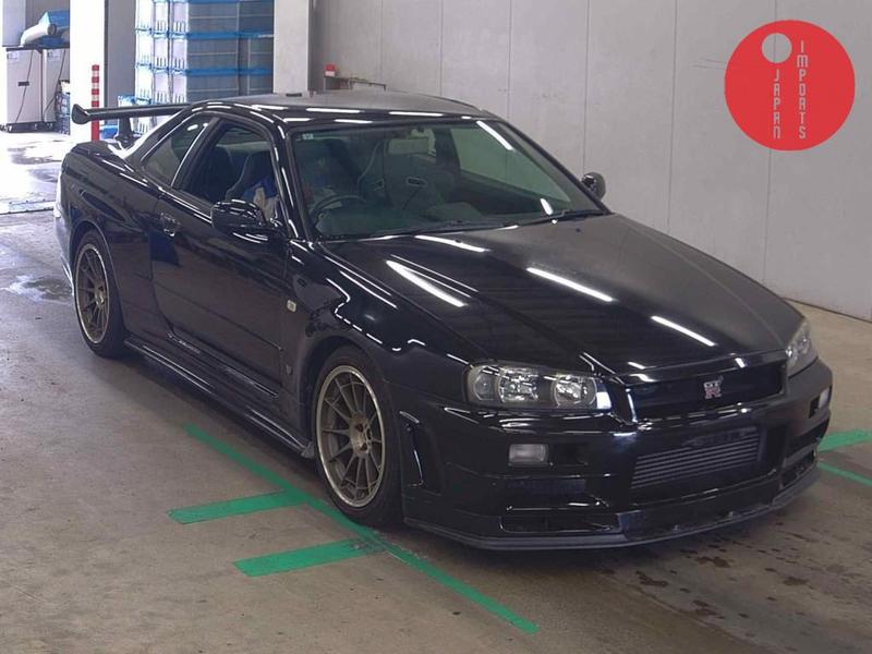 NISSAN SKYLINE CP 4WD GT-R V・SPEC