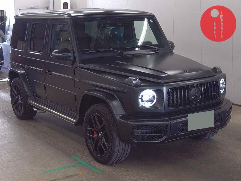 MERCEDES AMG                                                                      G-CLASS 4WD       G63