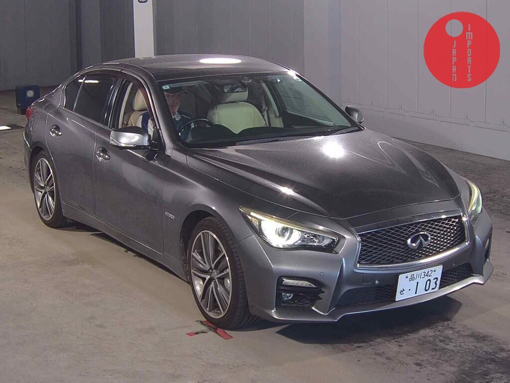NISSAN SKYLINE 4D 4WD 350GT FOUR HYBRID TYPE SP