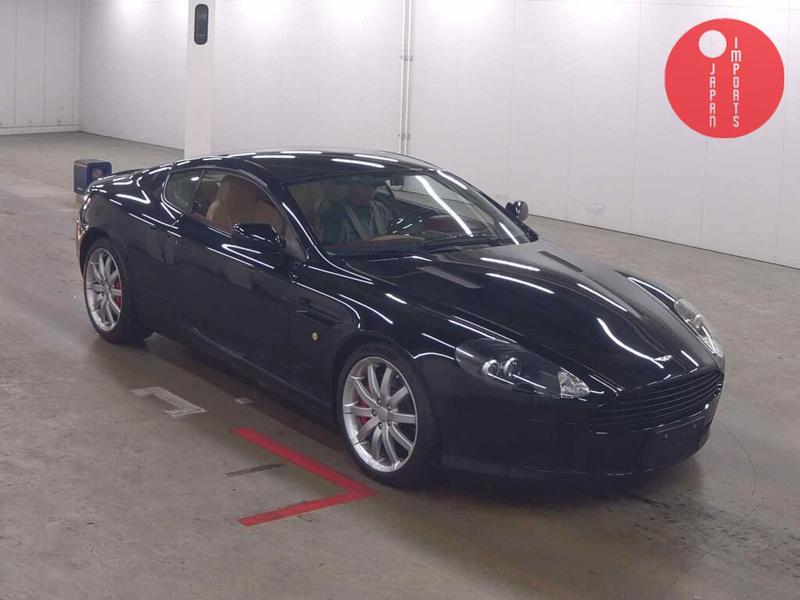 ASTON MARTIN DB9 CP