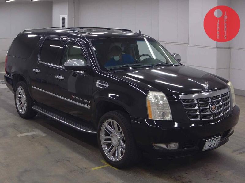 CADILLAC ESCALADE 4WD ESV