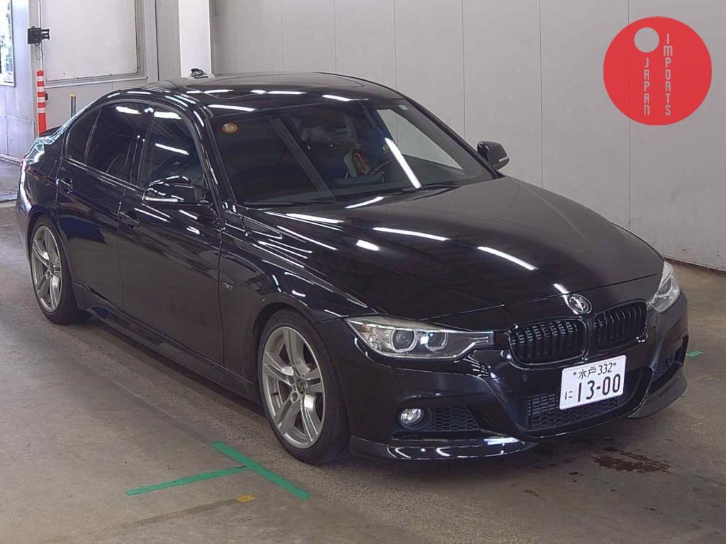 BMW                                                                      3 SERIES 4D       ACTIVE HYBRID 3 M-SPORT