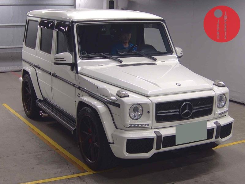 MERCEDES AMG G-CLASS 4WD G63