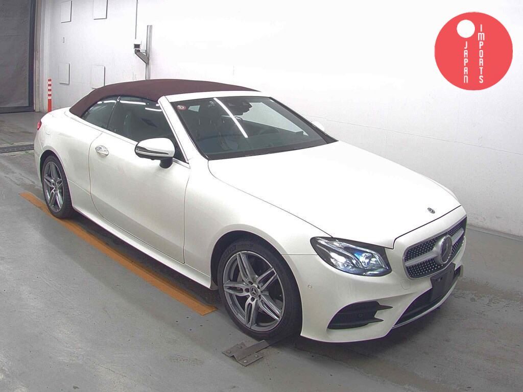 MERCEDES BENZ                                                                      E-CLASS OP 4WD       E400 4MATIC CABRIOLET SPORTS
