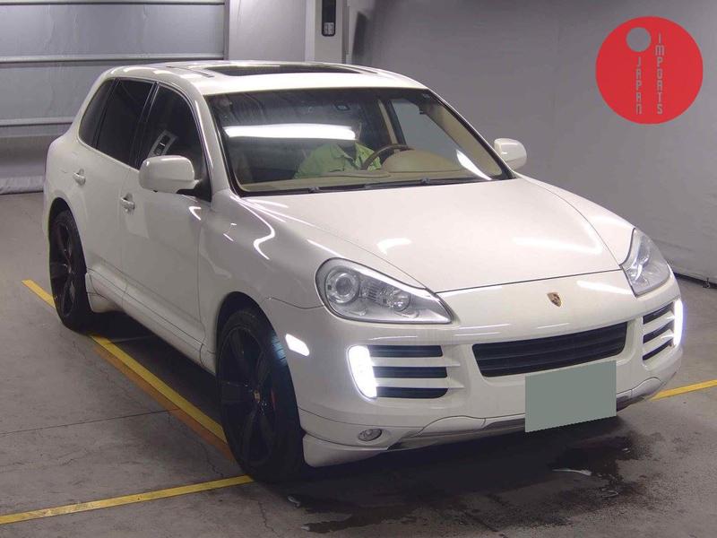 PORSCHE CAYENNE 4WD