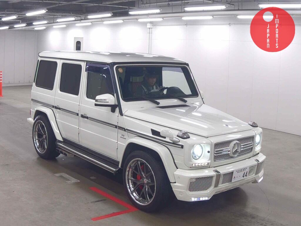 MERCEDES BENZ                                                                      G-CLASS 5D 4WD       G63 AMG