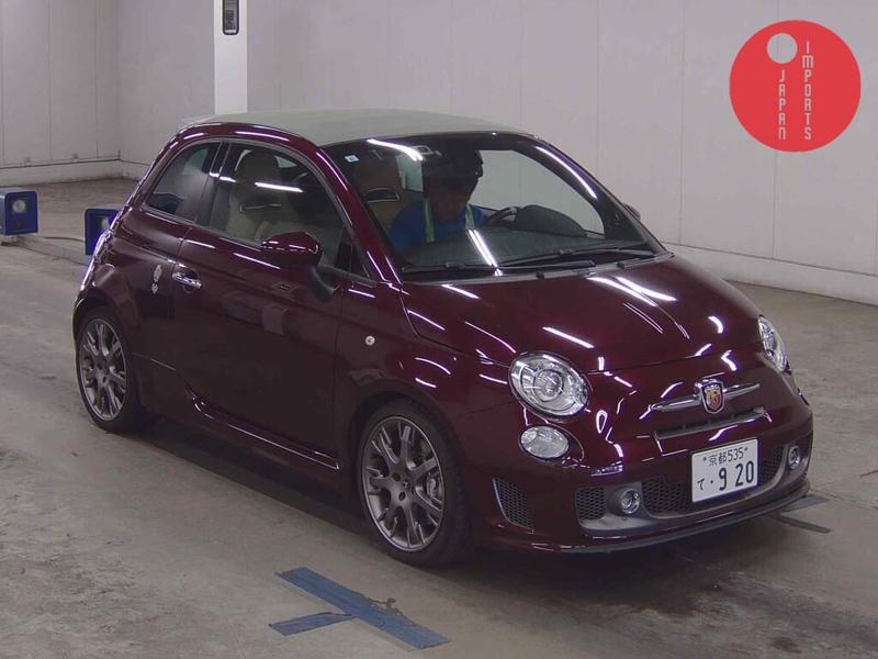 ABARTH 695 EDIZIONE MASERATI BASE GRADE