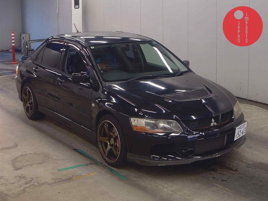 MITSUBISHI                                                                      LANCER 4D 4WD       GSR EVOLUTION Ⅸ