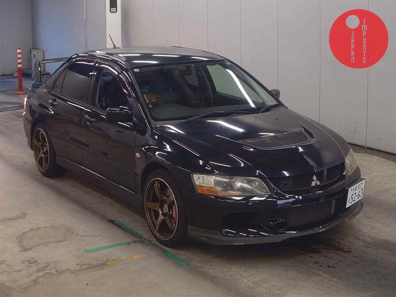 MITSUBISHI LANCER 4D 4WD GSR EVOLUTION Ⅸ