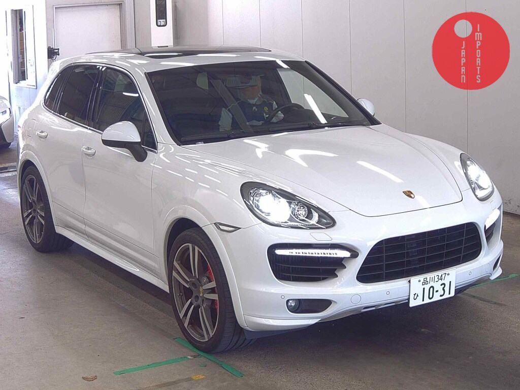 PORSCHE CAYENNE 4WD OTHERS