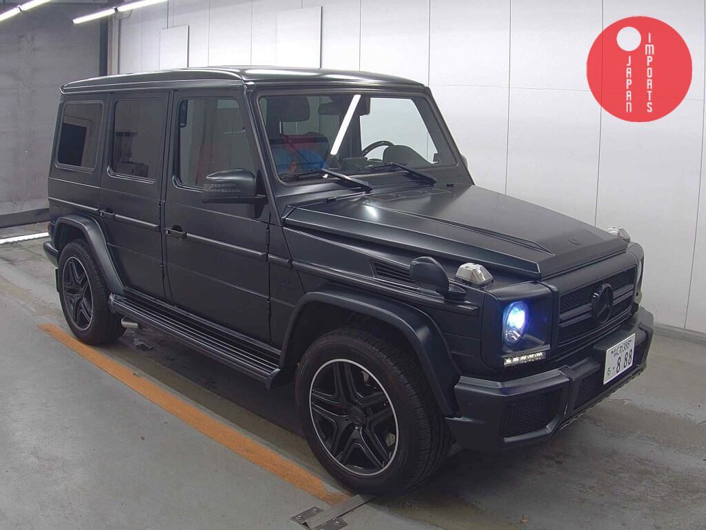MERCEDES BENZ                                                                      G-CLASS 5D 4WD       G63 AMG