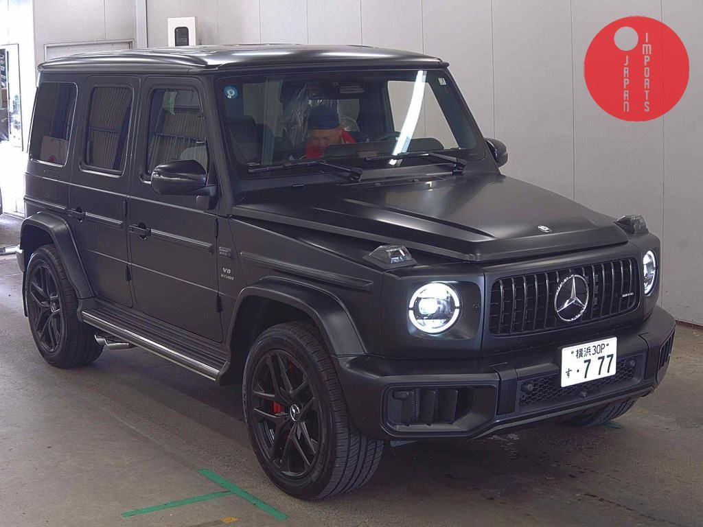 MERCEDES AMG                                                                      G-CLASS 4WD       G63