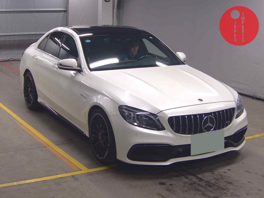 MERCEDES AMG                                                                      C-CLASS 4D       C63 S